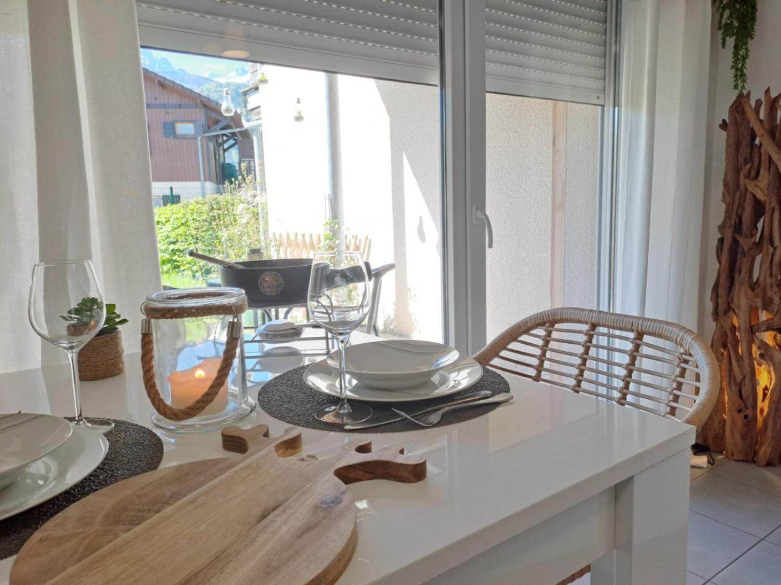 Snow Home By So'Serenityhome-Jardin-Parking-Calme Marignier Esterno foto