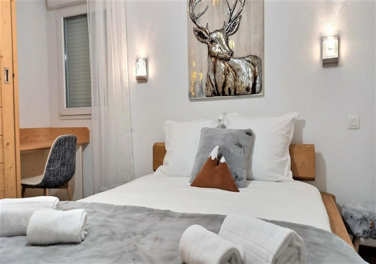Snow Home By So'Serenityhome-Jardin-Parking-Calme Marignier Esterno foto