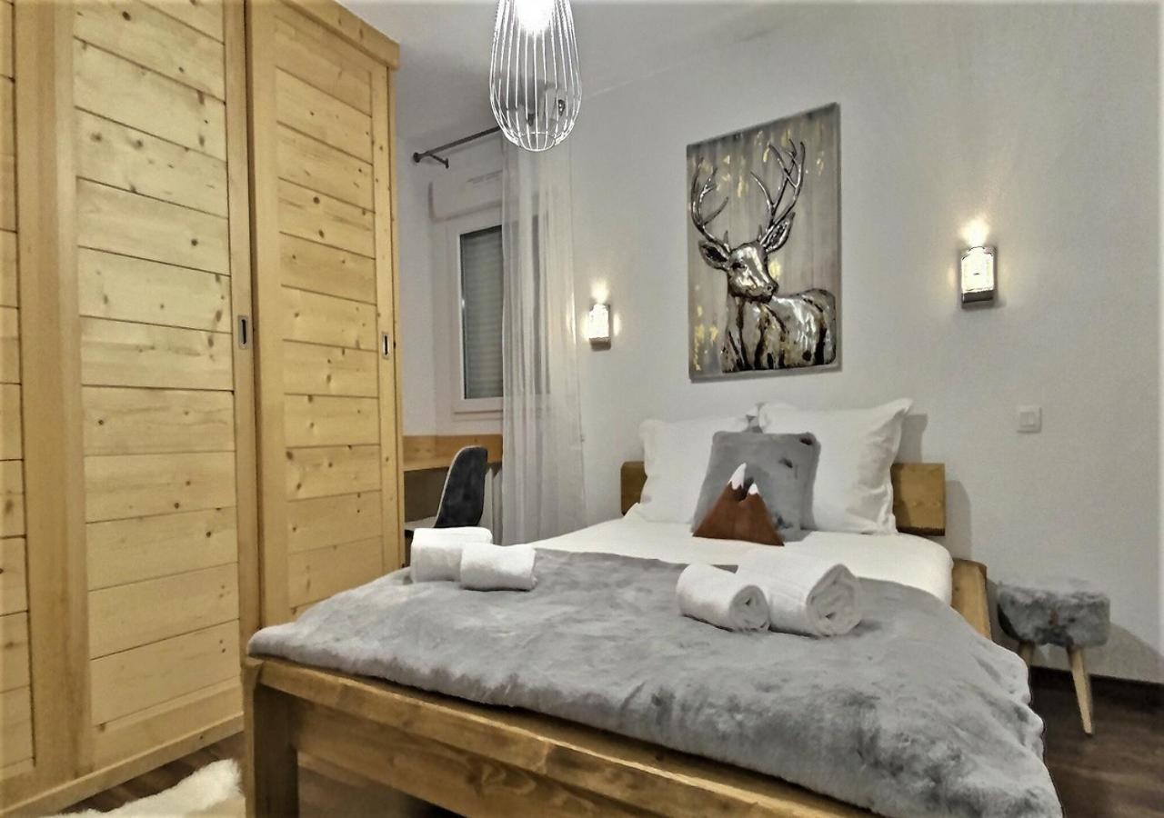 Snow Home By So'Serenityhome-Jardin-Parking-Calme Marignier Esterno foto
