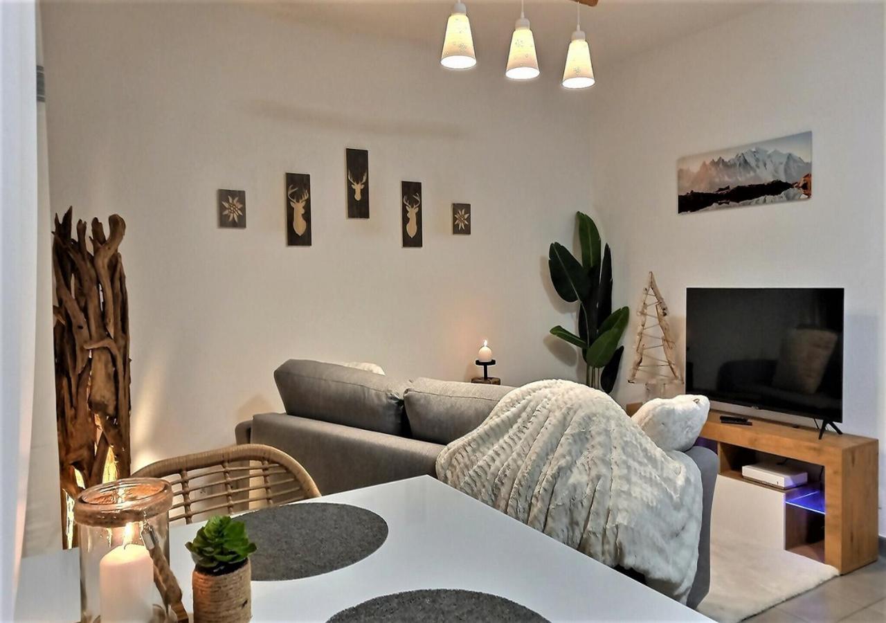 Snow Home By So'Serenityhome-Jardin-Parking-Calme Marignier Esterno foto