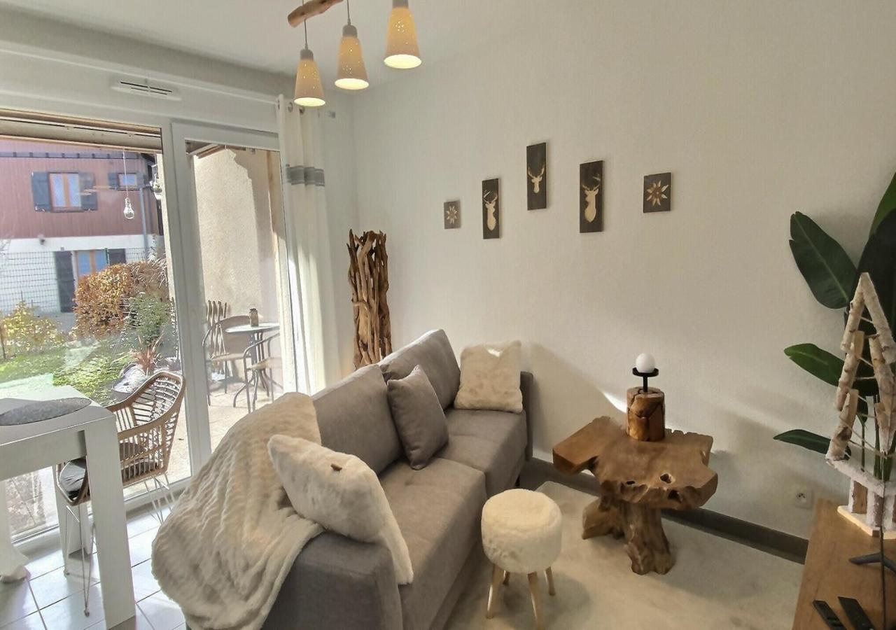 Snow Home By So'Serenityhome-Jardin-Parking-Calme Marignier Esterno foto